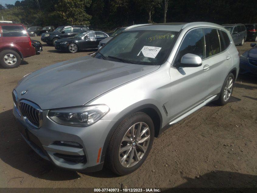 BMW X3 XDRIVE30I 2018