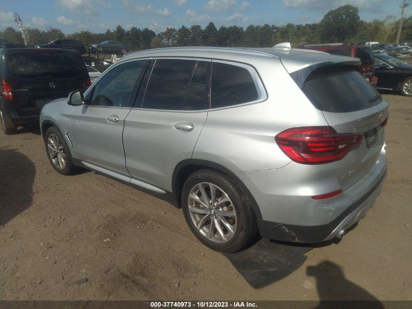 BMW X3 XDRIVE30I 2018