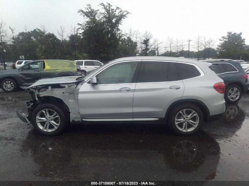 BMW X3 XDRIVE30I 2019