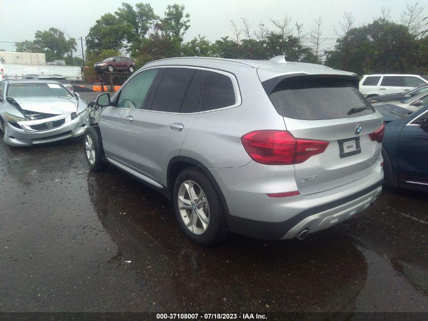 BMW X3 XDRIVE30I 2019