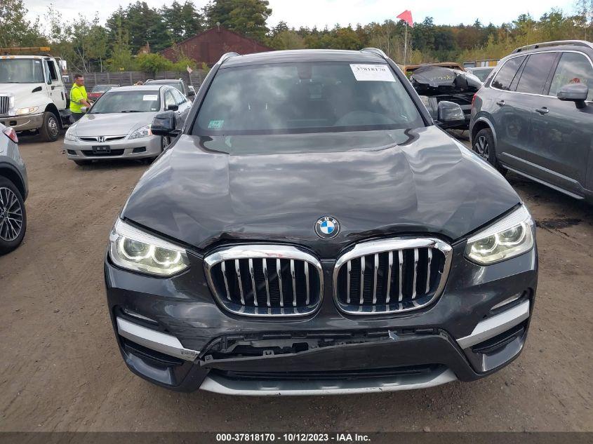 BMW X3 XDRIVE30I 2018