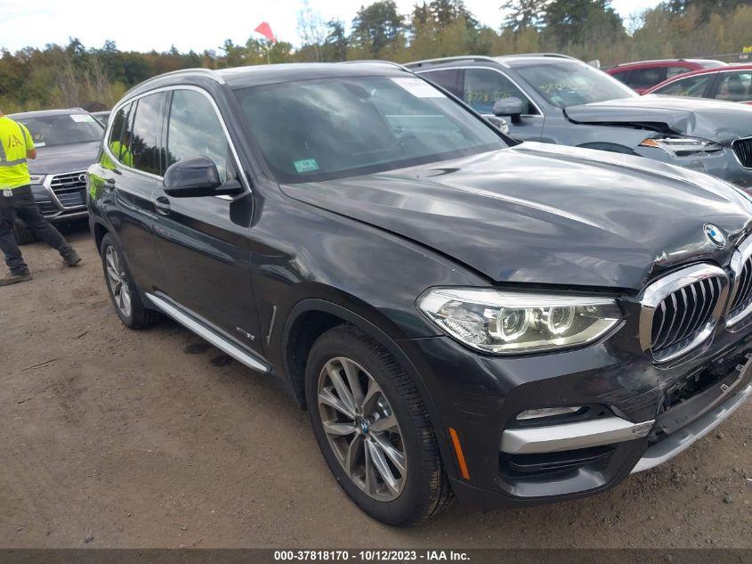 BMW X3 XDRIVE30I 2018