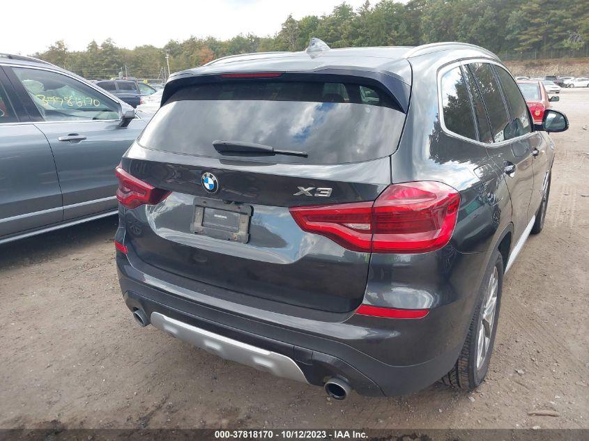 BMW X3 XDRIVE30I 2018