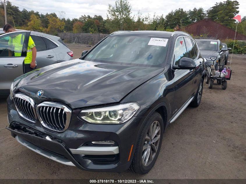 BMW X3 XDRIVE30I 2018