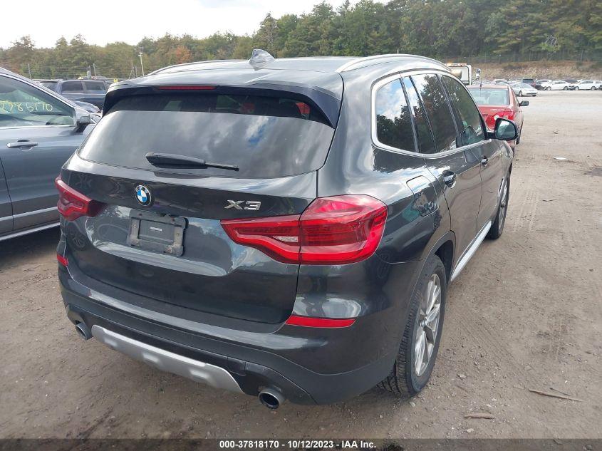 BMW X3 XDRIVE30I 2018