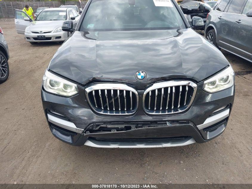 BMW X3 XDRIVE30I 2018