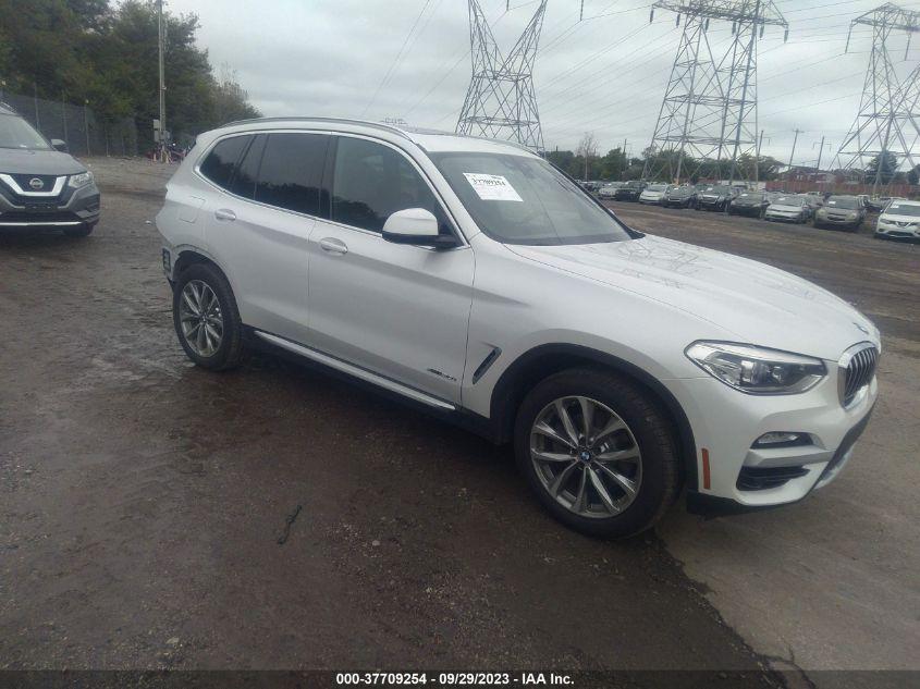 BMW X3 XDRIVE30I 2018