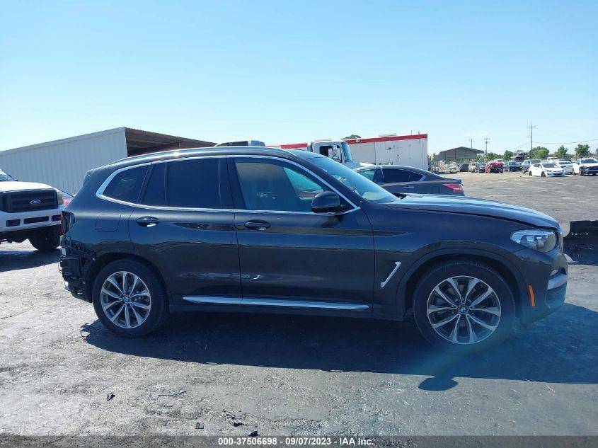 BMW X3 XDRIVE30I 2019