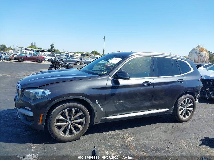 BMW X3 XDRIVE30I 2019