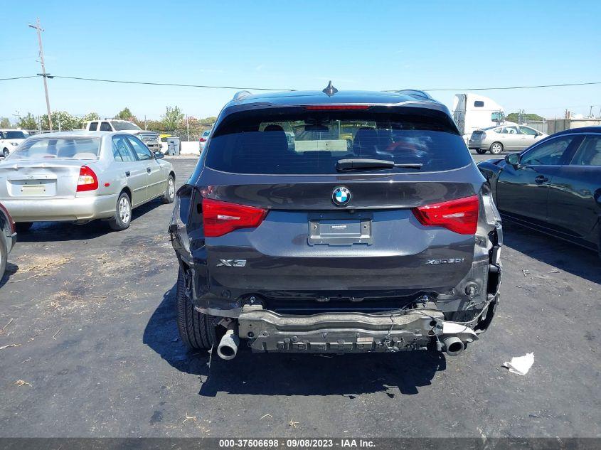 BMW X3 XDRIVE30I 2019