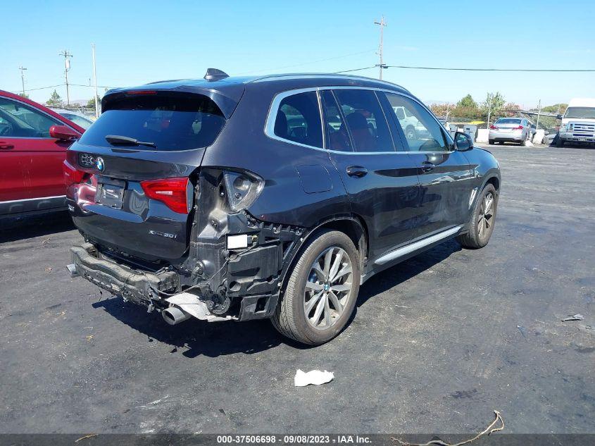 BMW X3 XDRIVE30I 2019