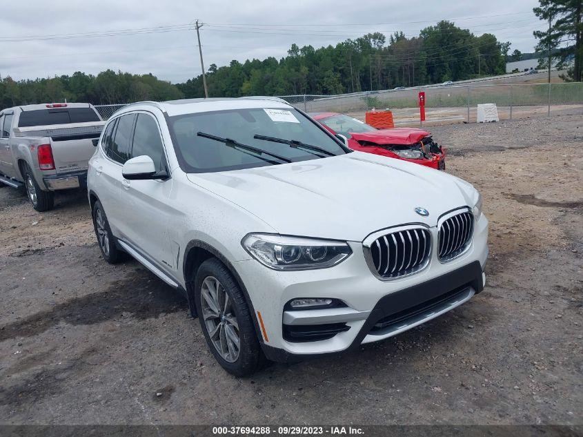 BMW X3 XDRIVE30I 2018