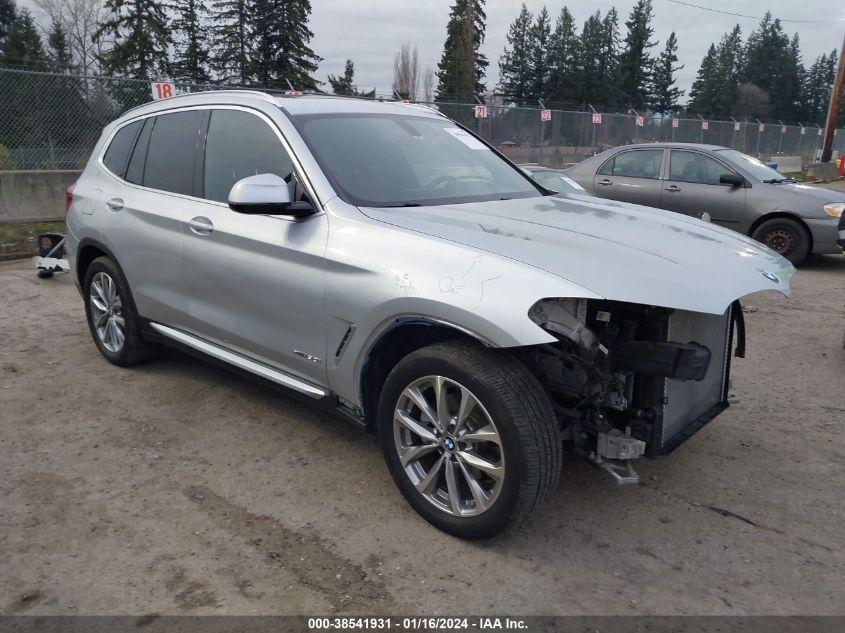 BMW X3 XDRIVE30I 2018