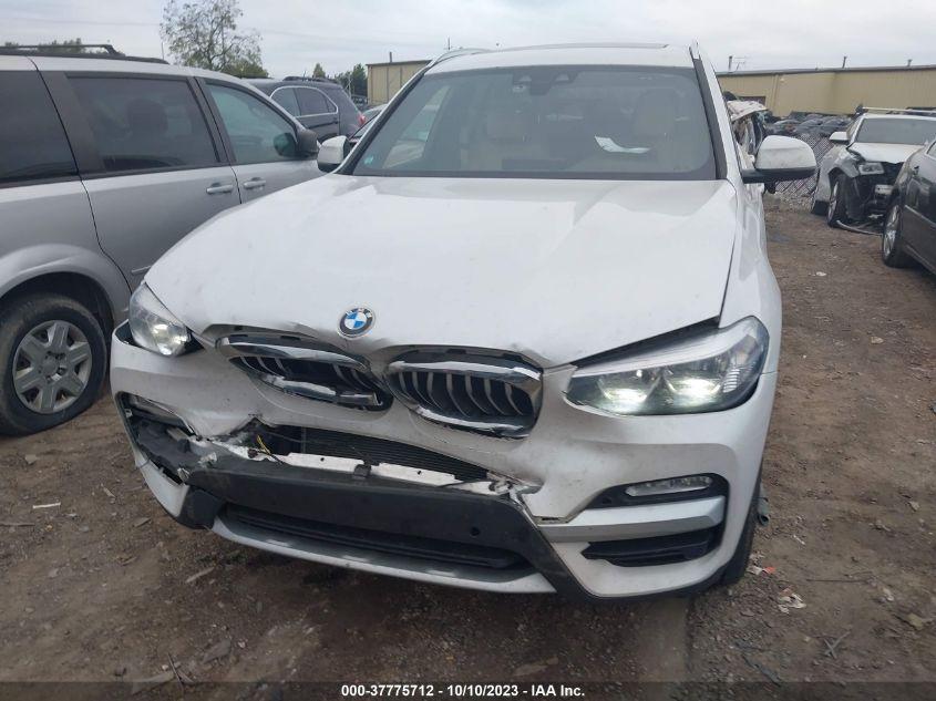 BMW X3 XDRIVE30I 2019