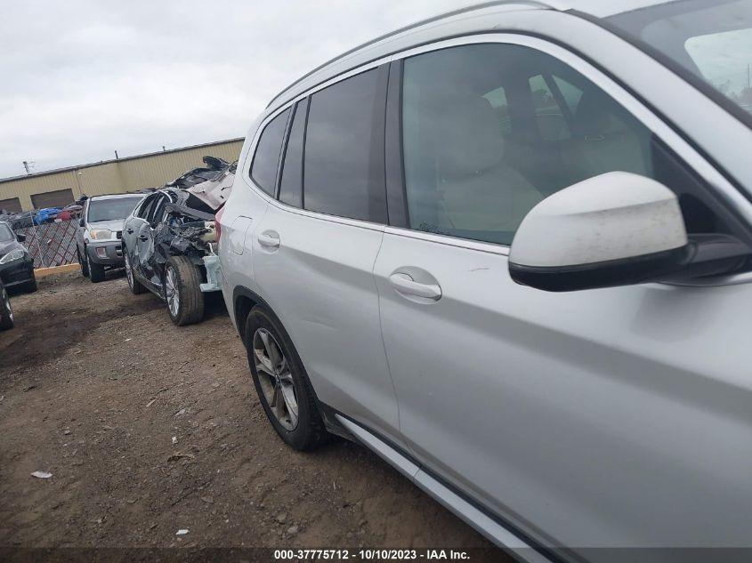 BMW X3 XDRIVE30I 2019