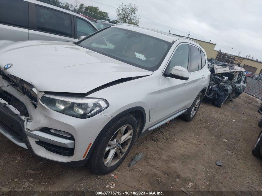 BMW X3 XDRIVE30I 2019