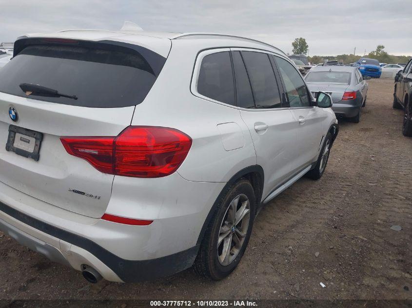 BMW X3 XDRIVE30I 2019