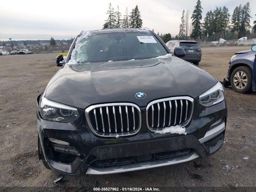 BMW X3 XDRIVE30I 2019