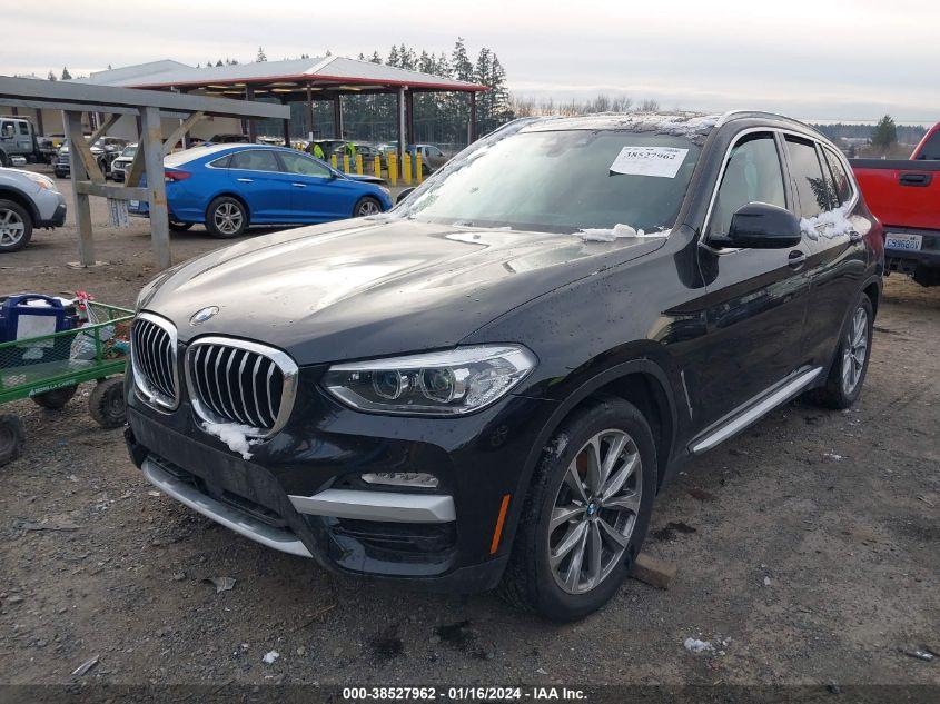 BMW X3 XDRIVE30I 2019