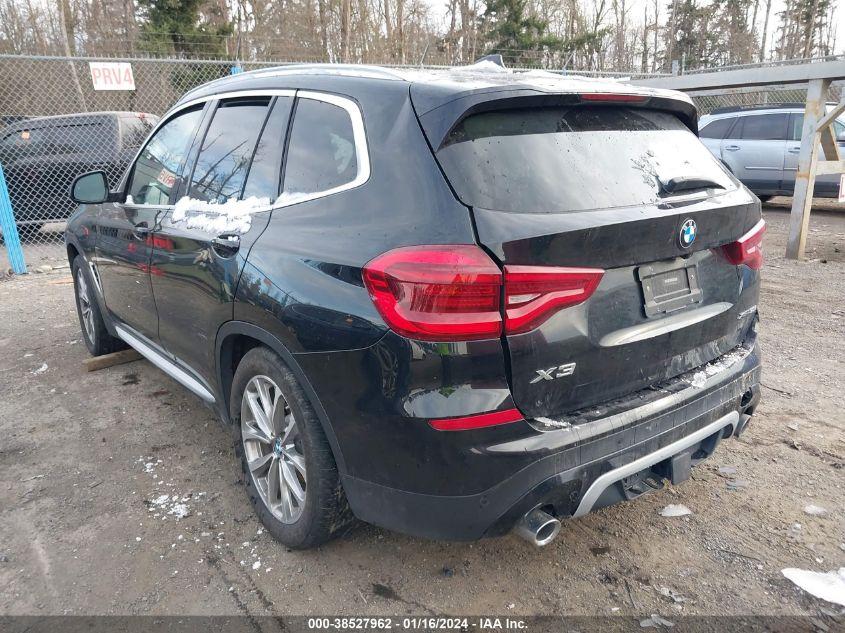 BMW X3 XDRIVE30I 2019