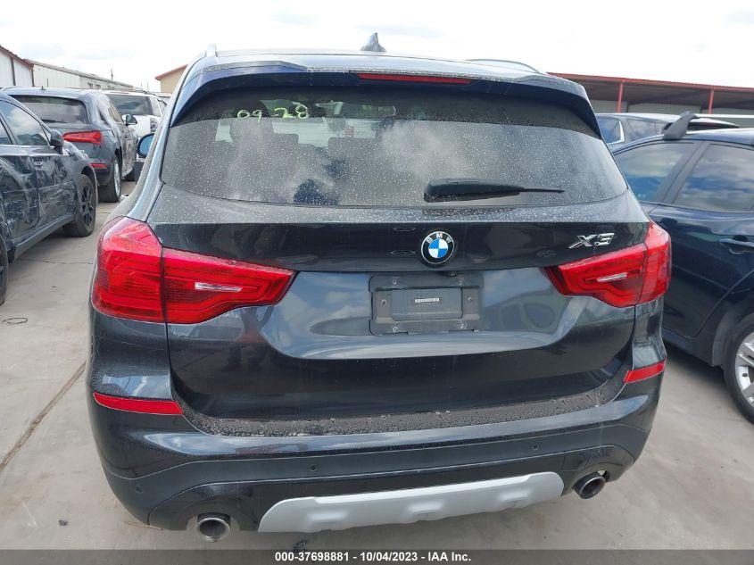 BMW X3 XDRIVE30I 2018