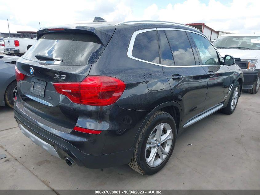 BMW X3 XDRIVE30I 2018