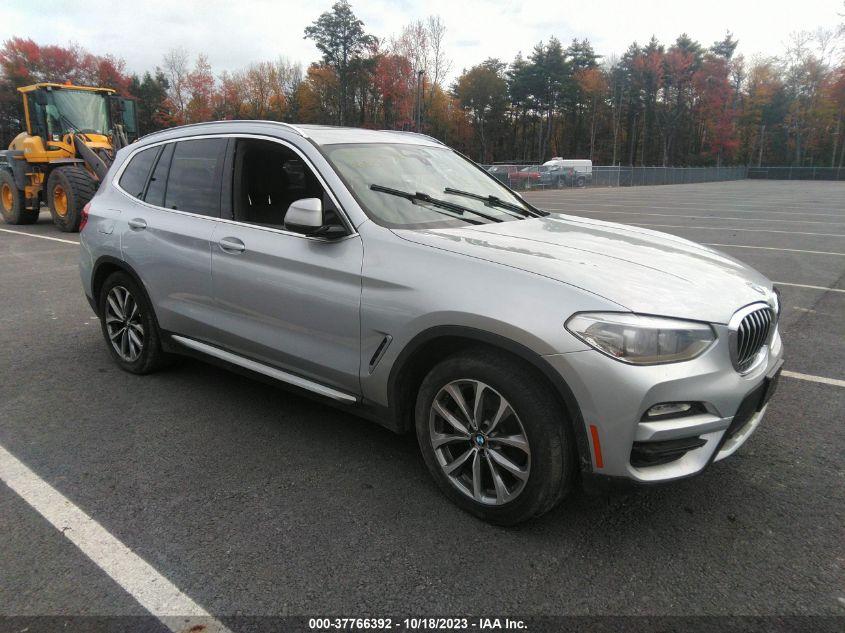 BMW X3 XDRIVE30I 2019