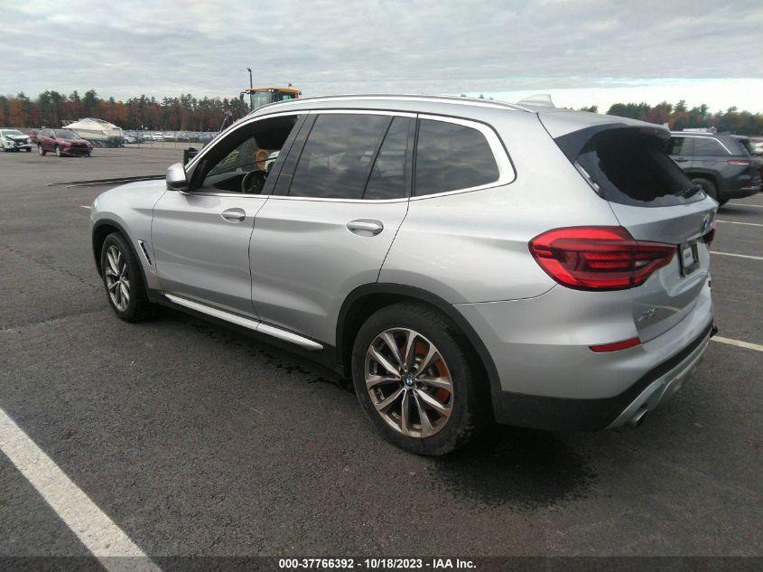 BMW X3 XDRIVE30I 2019