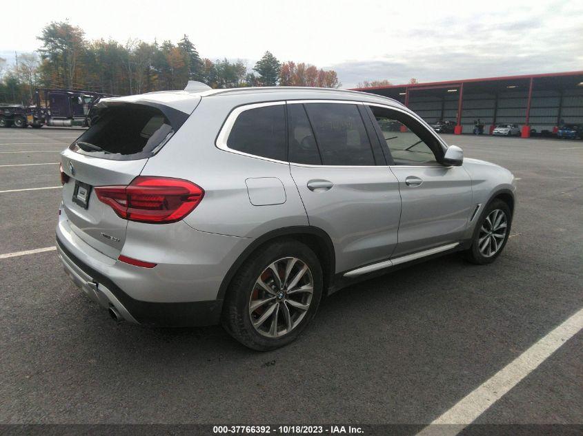 BMW X3 XDRIVE30I 2019