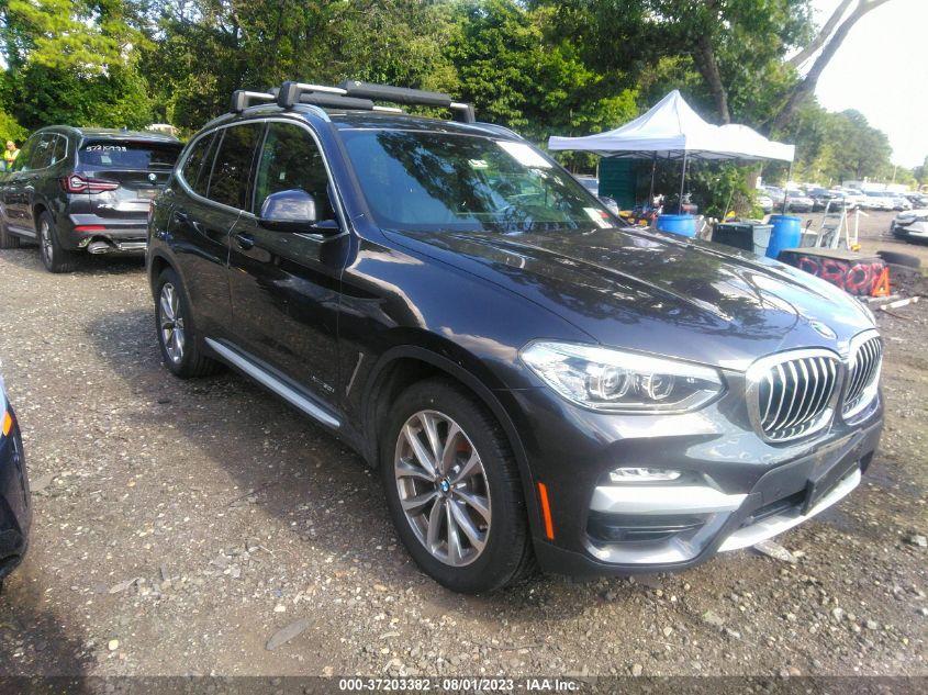 BMW X3 XDRIVE30I 2018