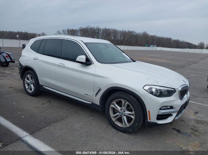 BMW X3 XDRIVE30I 2018