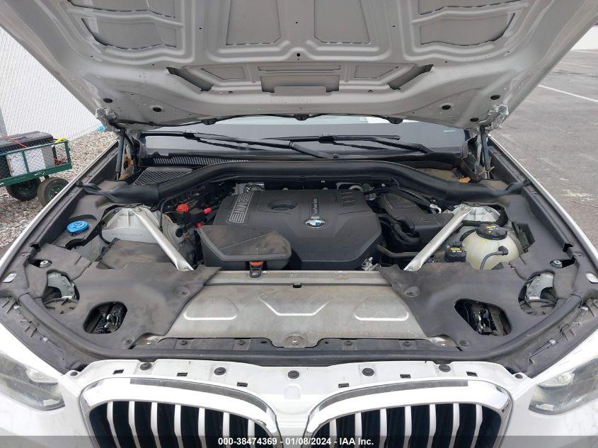 BMW X3 XDRIVE30I 2018