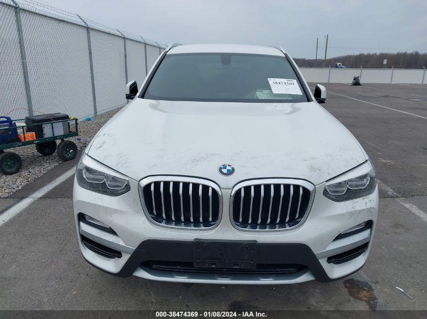 BMW X3 XDRIVE30I 2018