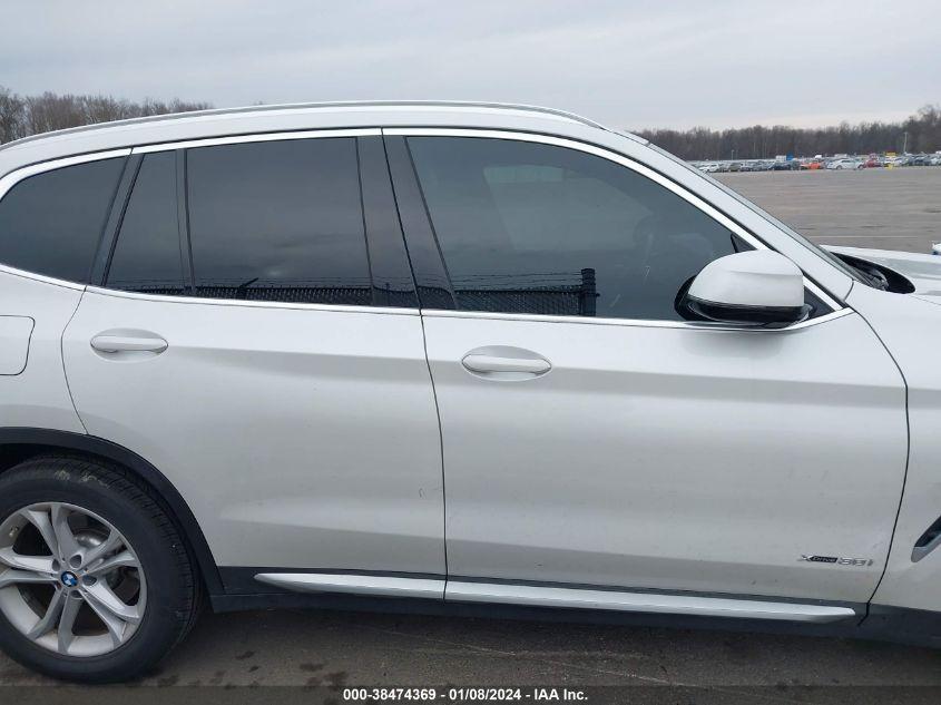 BMW X3 XDRIVE30I 2018