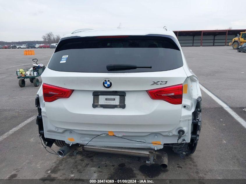 BMW X3 XDRIVE30I 2018