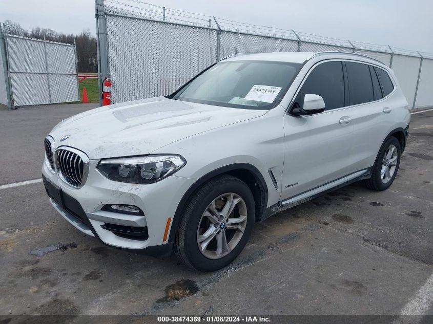 BMW X3 XDRIVE30I 2018