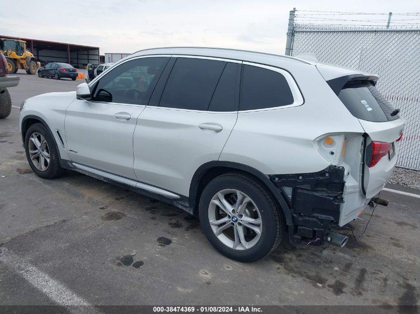 BMW X3 XDRIVE30I 2018