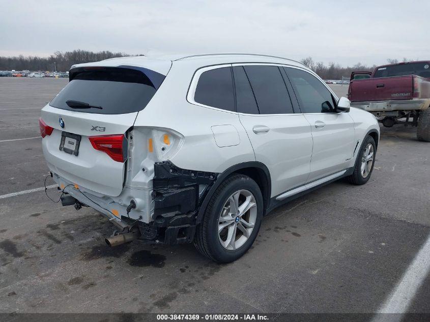 BMW X3 XDRIVE30I 2018