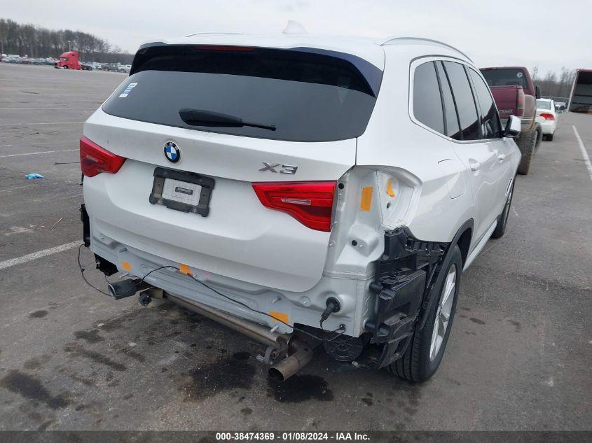 BMW X3 XDRIVE30I 2018