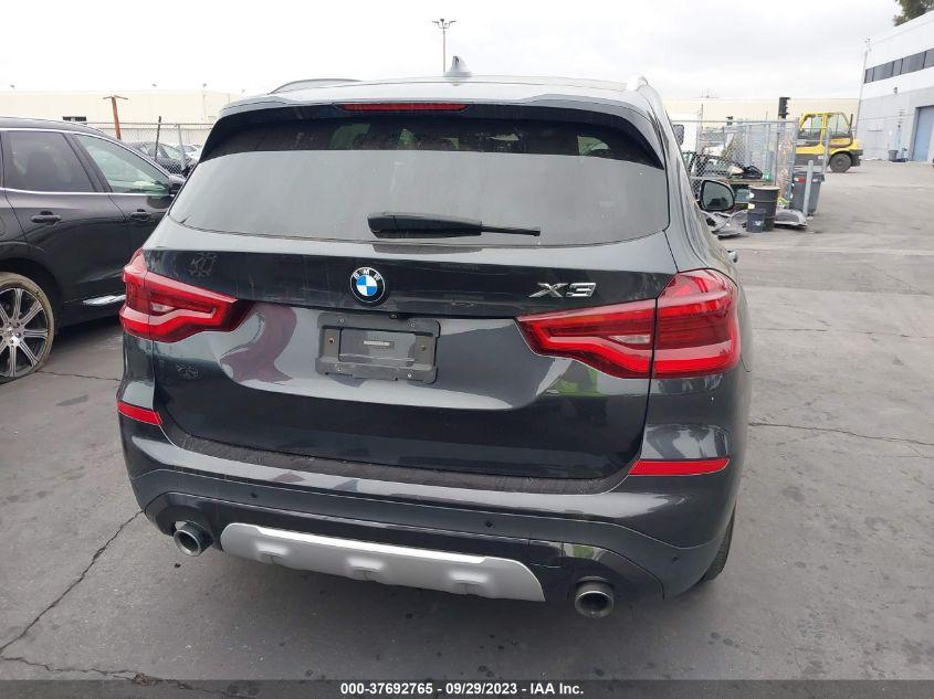 BMW X3 XDRIVE30I 2018