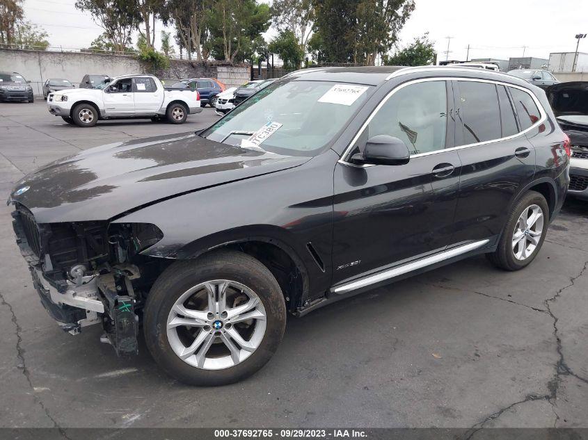 BMW X3 XDRIVE30I 2018