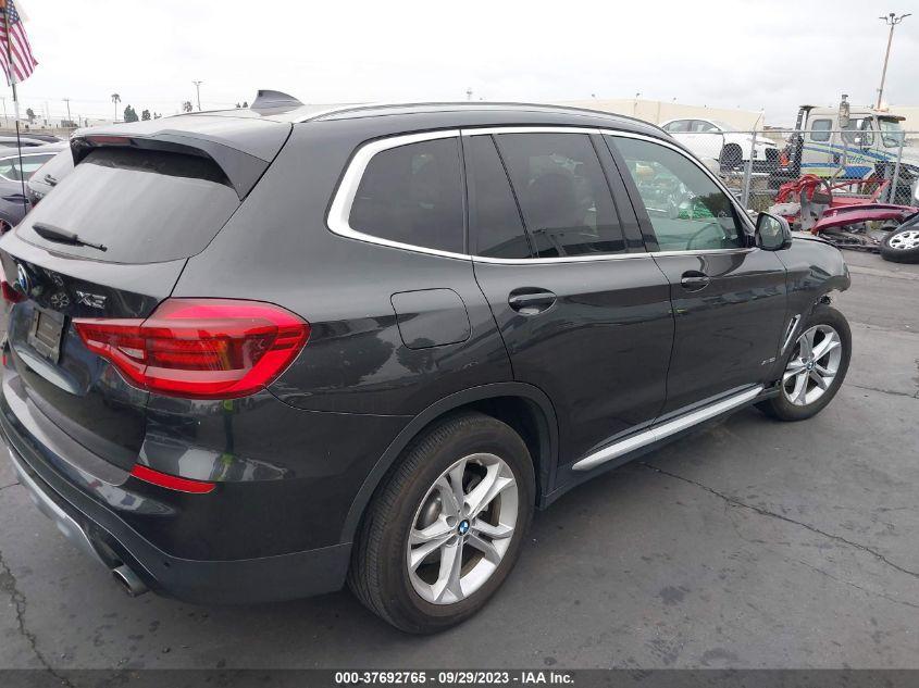 BMW X3 XDRIVE30I 2018