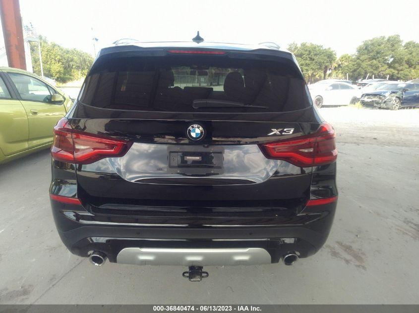 BMW X3 XDRIVE30I 2018