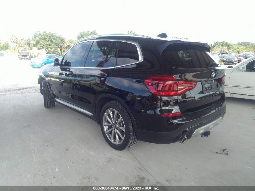 BMW X3 XDRIVE30I 2018