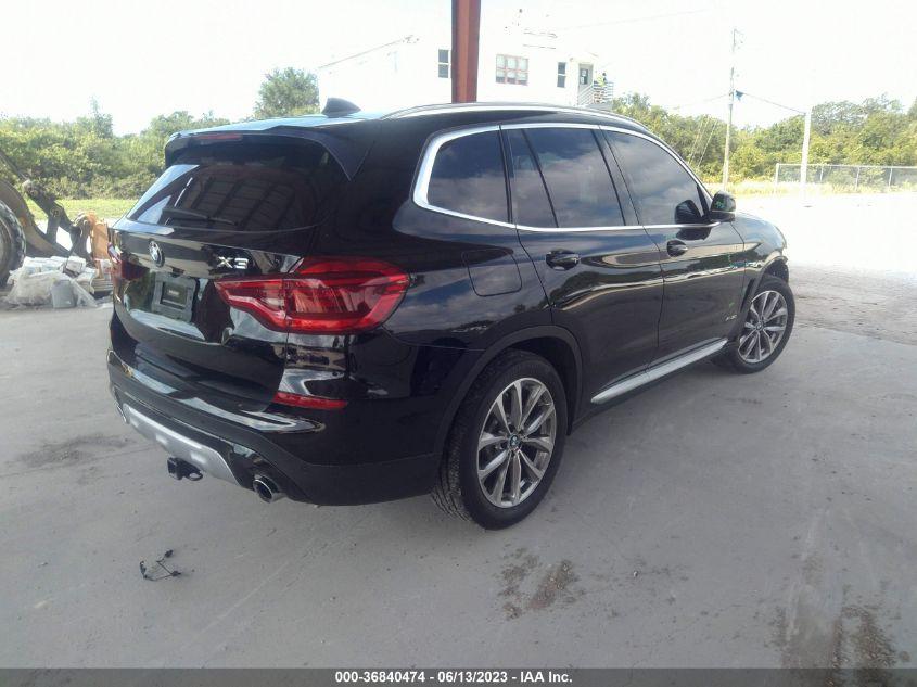 BMW X3 XDRIVE30I 2018