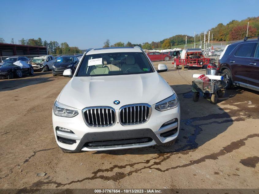 BMW X3 XDRIVE30I 2019