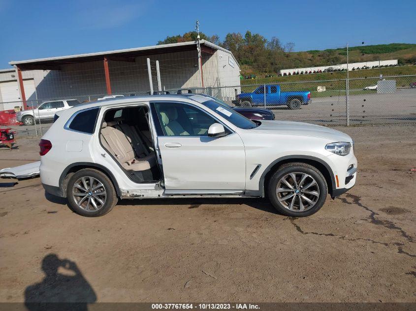 BMW X3 XDRIVE30I 2019