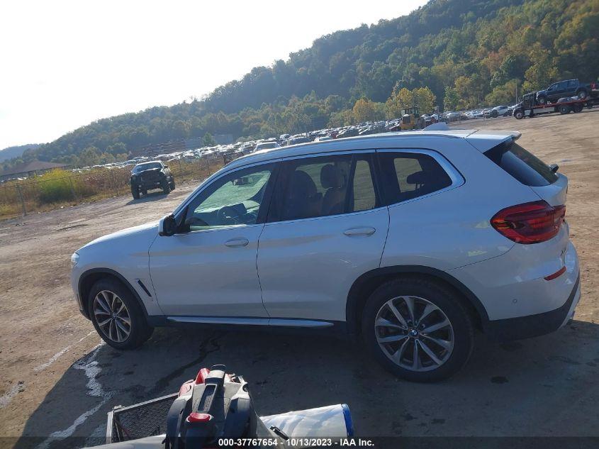 BMW X3 XDRIVE30I 2019