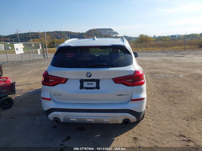 BMW X3 XDRIVE30I 2019