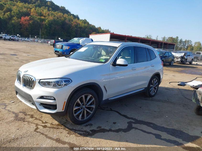 BMW X3 XDRIVE30I 2019